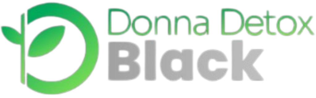 donna detox black logotipo